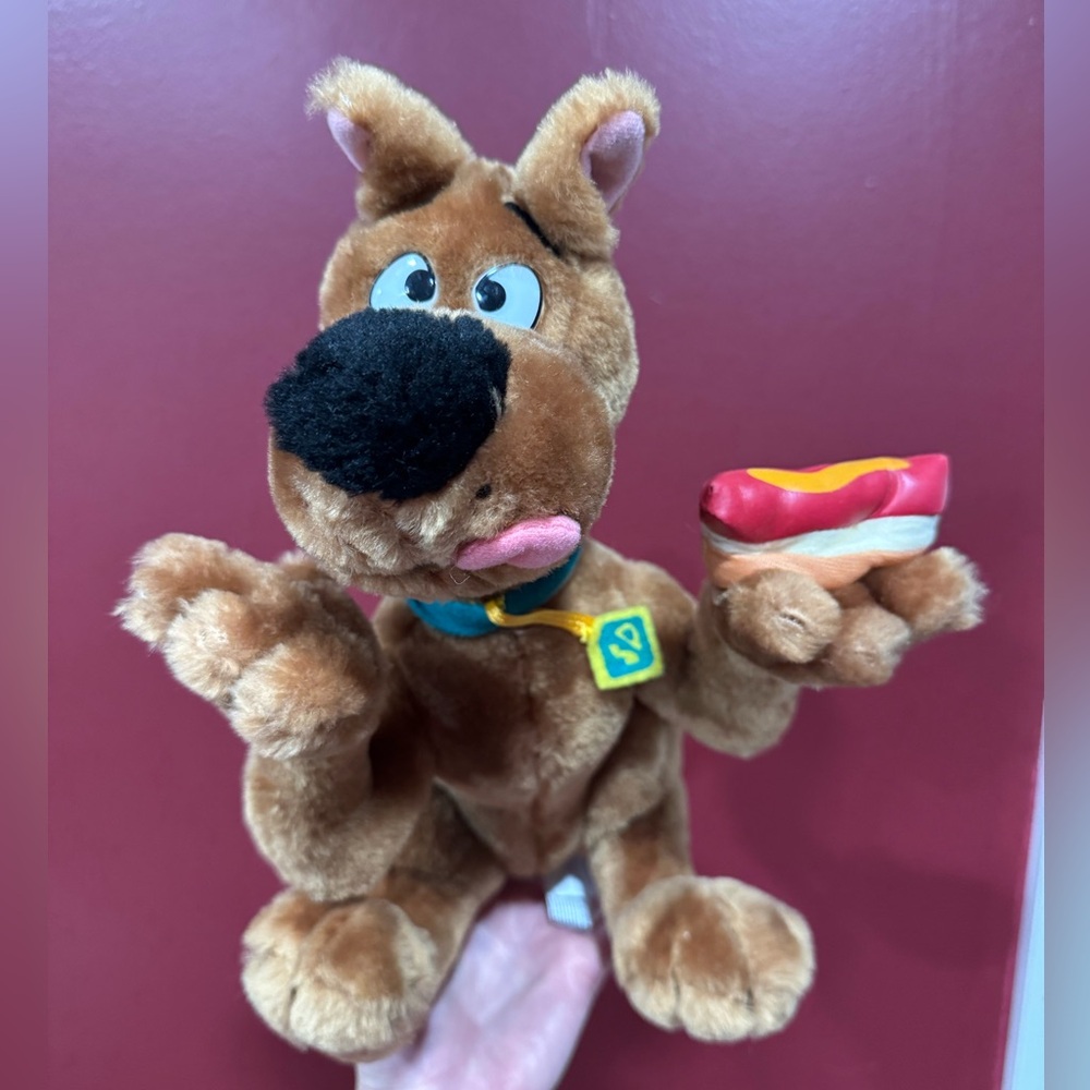 Vintage Scooby Doo Plush